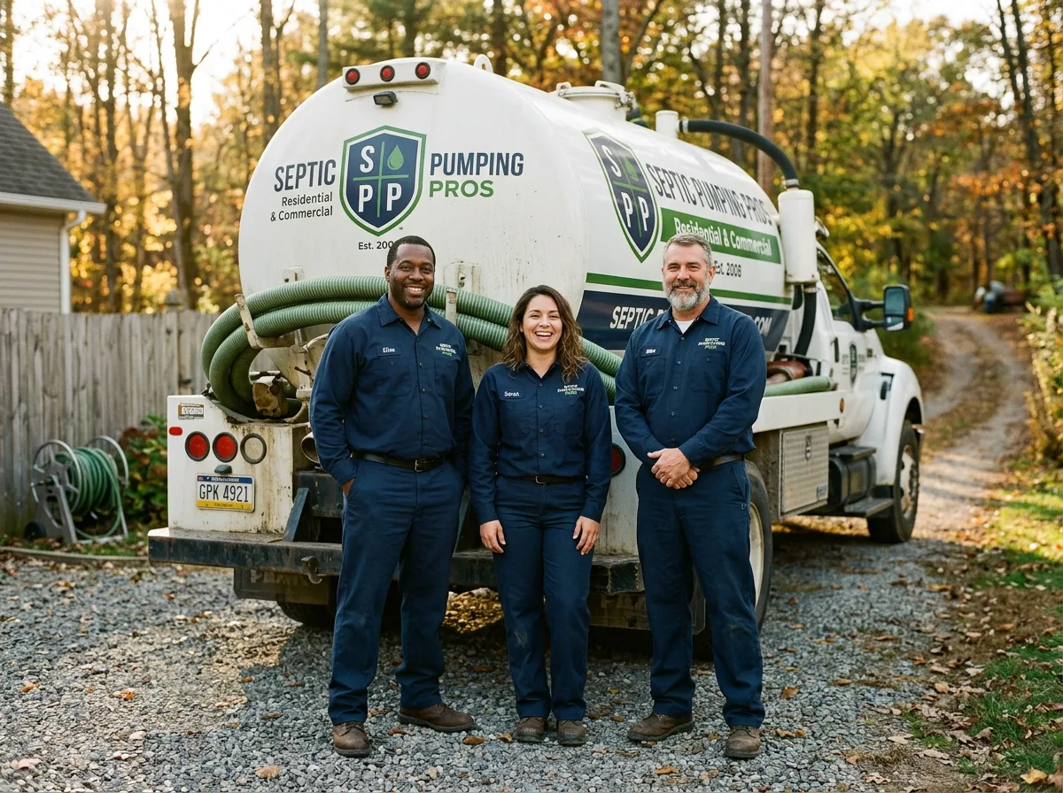 Septic Tank Pumping company in Tallmansville, WV