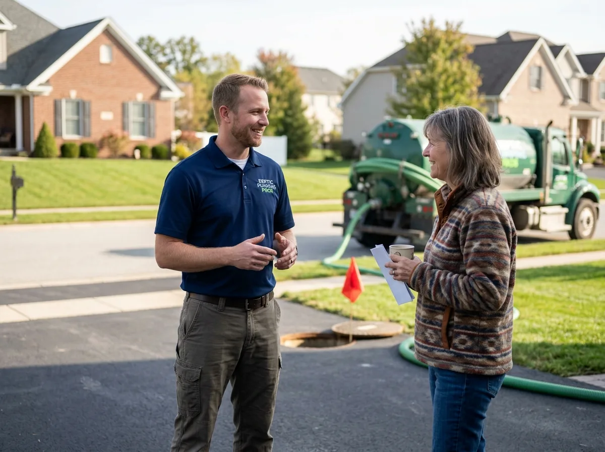 Emergency Septic Service in Tallmansville, WV