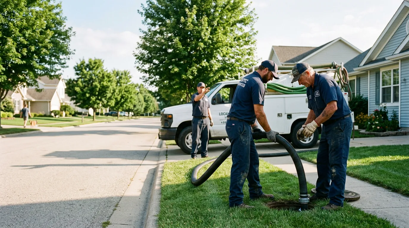 Emergency Septic Service in Tallmansville, WV